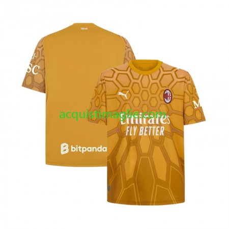 Divisa di Calcio AC Milan Portiere Prima 2026/2027